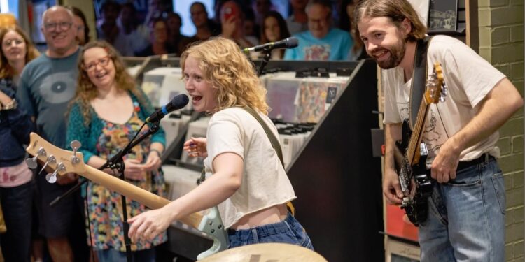 We’re getting The Bug (Club) in Brighton