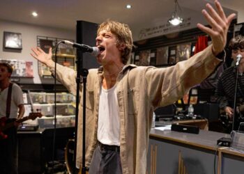 Deadletter launch debut album in Brighton