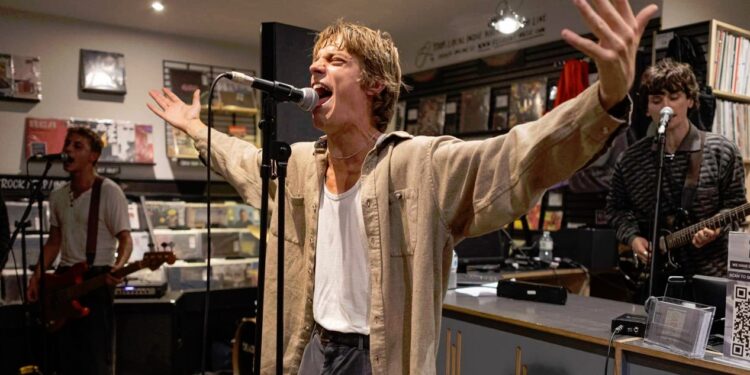 Deadletter launch debut album in Brighton