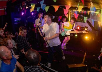 Welly close ‘National Service’ tour in Lewes