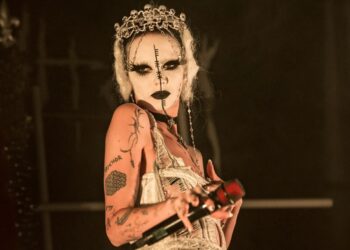 Brighton ‘Crown The Witch’ as Bambie Thug hits town