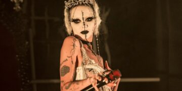 Brighton ‘Crown The Witch’ as Bambie Thug hits town