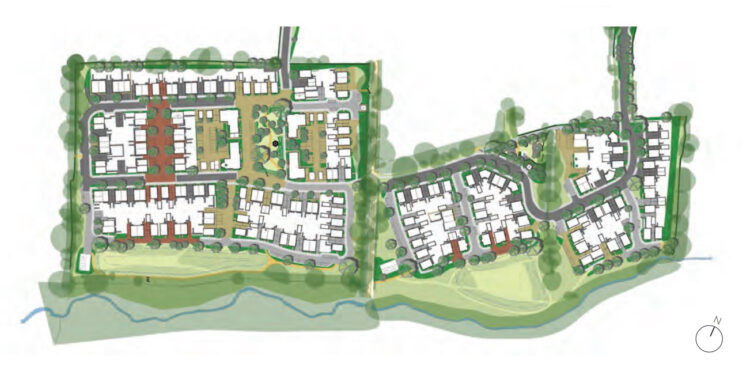 400 people object to 200 home development