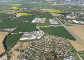 Developer submits detailed plans for site with permission for 1,500 homes