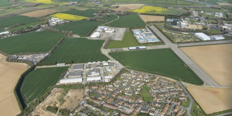 Developer submits detailed plans for site with permission for 1,500 homes