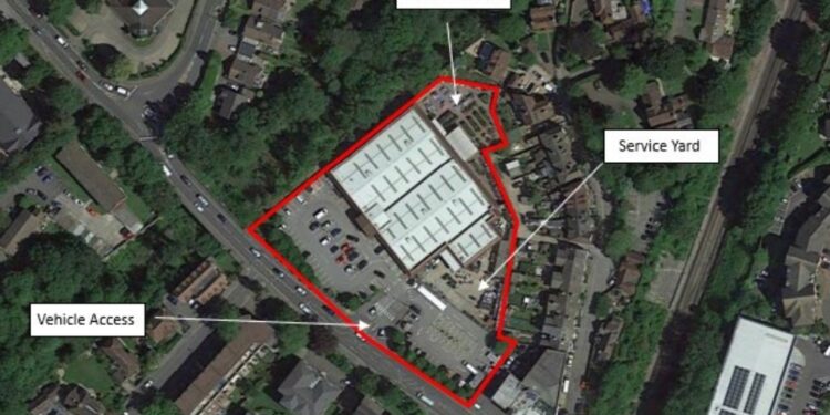 New Lidl proposed in East Grinstead