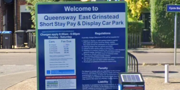 Mid Sussex parking charge expansions delayed