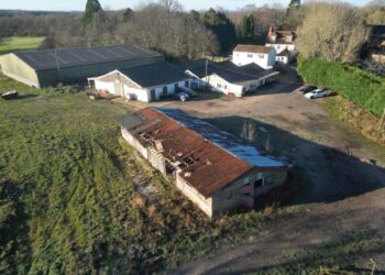 Plans submitted for 43 homes on West Sussex farm