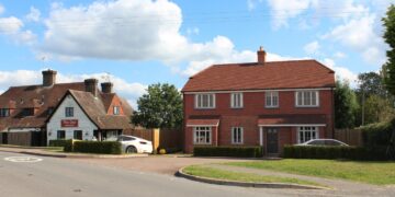 New houses refused at site near Horsham
