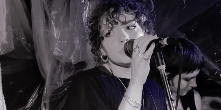 Goodbye at The Rossi Bar, Brighton 14.9.24 (pic Peter Greenfield) A stunning debut from ‘Goodbye’ at The Rossi Bar