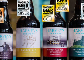 Sussex brewery awarded top prizes at international beer awards