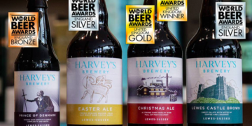 Sussex brewery awarded top prizes at international beer awards