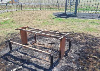 Cost of Eastbourne playpark vandalism runs into thousands
