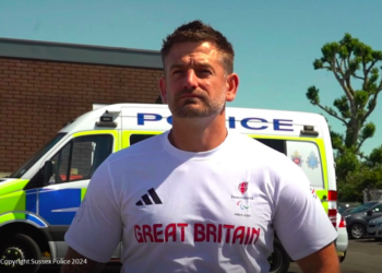 Sussex Police employee and former Paralympian returns to the Paralympics this summer