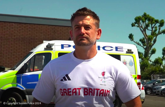 Sussex Police employee and former Paralympian returns to the Paralympics this summer