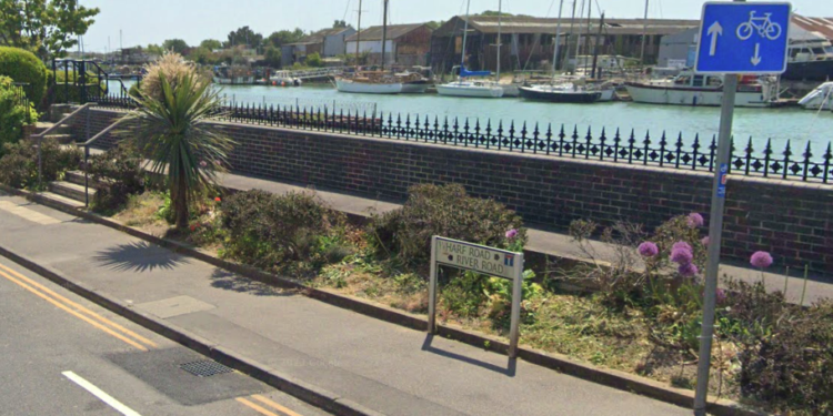 Two arrested after sudden death of man in Littlehampton