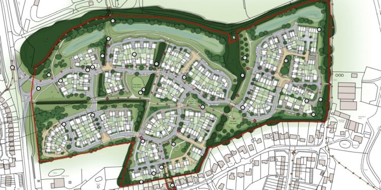 Councillors approve plans to build 265 new homes in Steyning