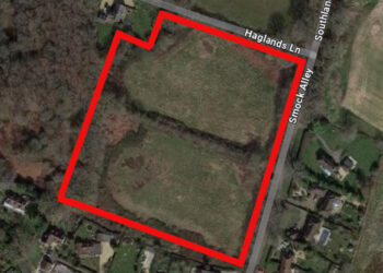 Objections raised against West Sussex 14 new-build home development
