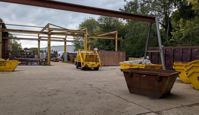 Council planners grant retrospective planning permission for skip business