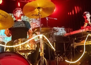 Synth and drum duo AK/DK add second Brighton concert