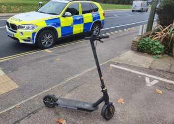 Police seize scores of illegally used electric scooters