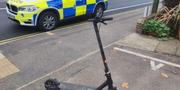 Police seize scores of illegally used electric scooters