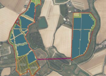 Firm submits plans for solar farm as big as 40 football pitches