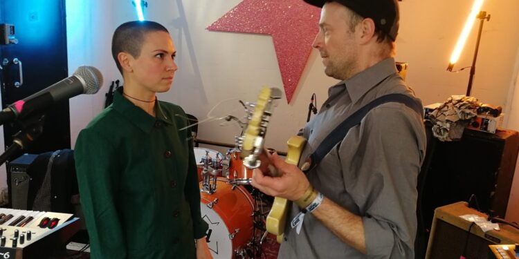 Bibi Club at Shipwrights Yard, Alternative Escape, Brighton 12.5.23 (pic Nick Linazasoro) Montreal’s Bibi Club announce first ever headline tour