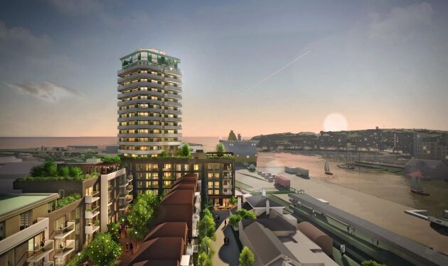 Decision due on controversial 18-storey tower block plans