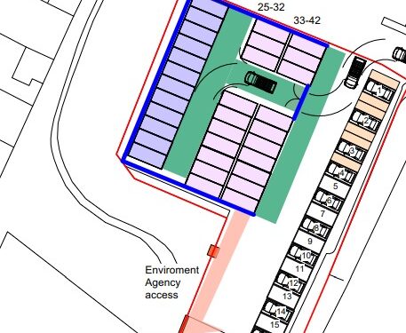Plans for 42 unit storage facility in Bexhill under consideration
