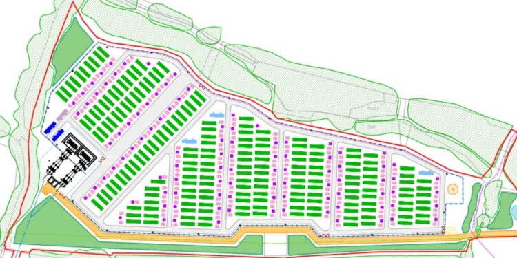 27-acre battery energy storage development approved in West Sussex