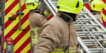 Fire crews put out house fire in Peacehaven