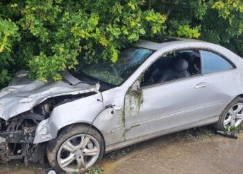 Drink and drug driver who crashed is spared prison