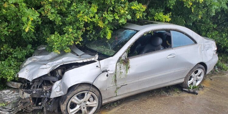 Drink and drug driver who crashed is spared prison