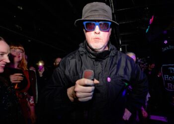 The feel good factor hits Brighton with the arrival of Acid Klaus