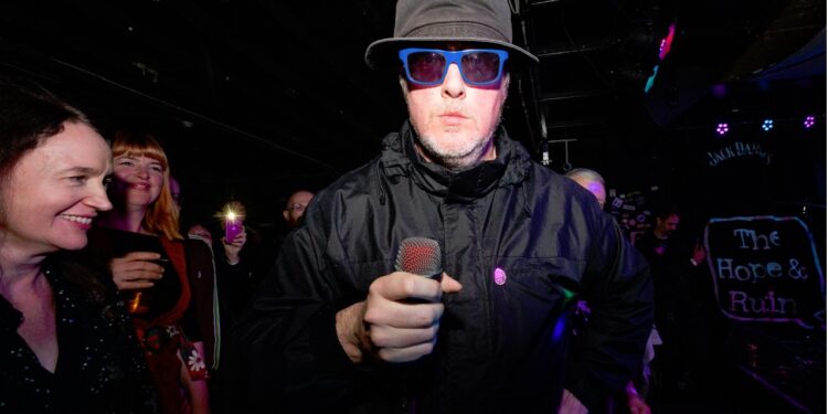 The feel good factor hits Brighton with the arrival of Acid Klaus