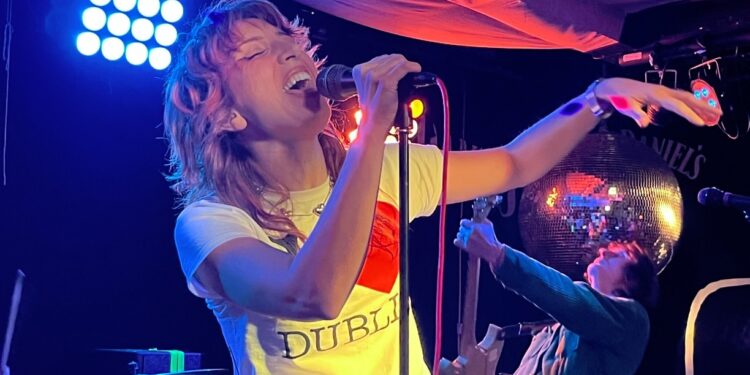 Twen at The Hope & Ruin, Brighton 3.10.24 (pic Ben 'Jerry' Robinson) Twen are the ‘Lucky Onze’ as they played in Brighton