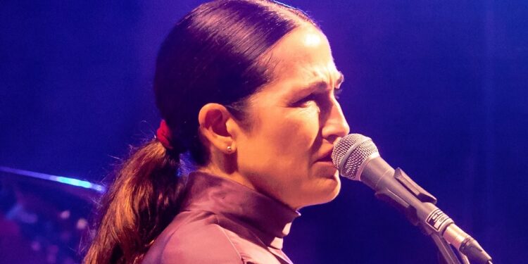 Joan As Police Woman at St. George's Church, Brighton 10.10.24 (pic Petra Eujane) ‘The Magic’ of Joan As Police Woman is ‘Back Again’ in Brighton