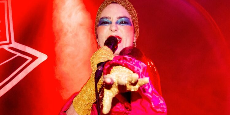 Vanity Fairy at ‘234 Fest’, Green Door Store, Brighton 29.9.24 (pic Sara-Louise Bowrey) Green Door Store ‘234 Fest’ – Day Two Report