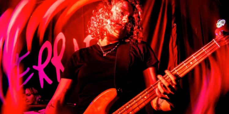 Berries kick off UK tour with their first Brighton headline show