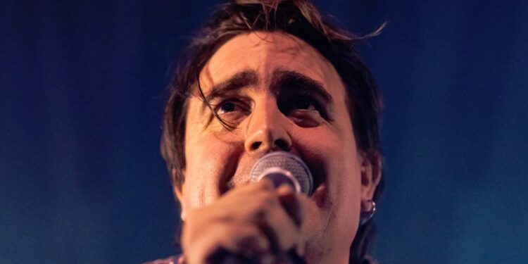 Art Brut at Concorde 2, Brighton 27.10.24 (pic Petra Eujane) ‘Wham! Bang! Pow! Let’s Rock Out!’ with Art Brut