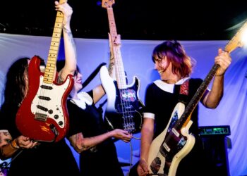 Swedish band The OhNos play first ever Brighton gig