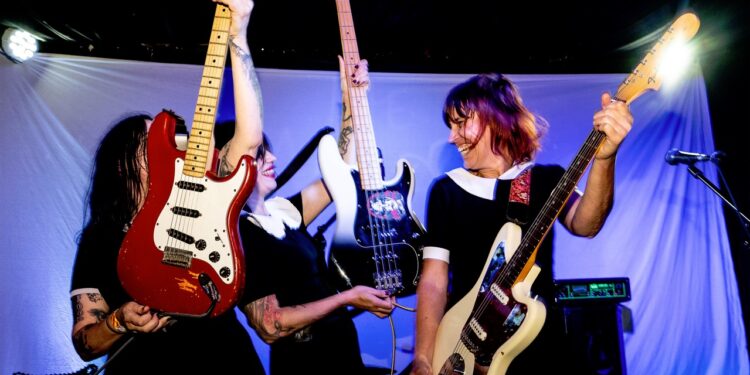 The OhNos at The Prince Albert, Brighton 29.924 (pic Sara-Louise Bowrey) Swedish band The OhNos play first ever Brighton gig