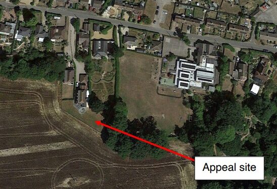 Inspector dismisses East Sussex bungalow plans