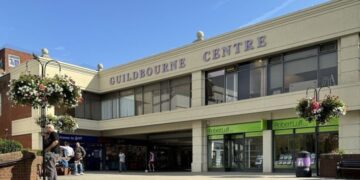 Boy charged with assault and having a weapon after fight outside shopping centre