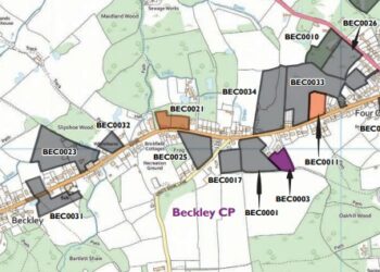 Revised plans submitted for East Sussex housing development