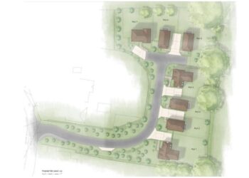 ‘Classy’ seven house development approved in ‘very classy village’