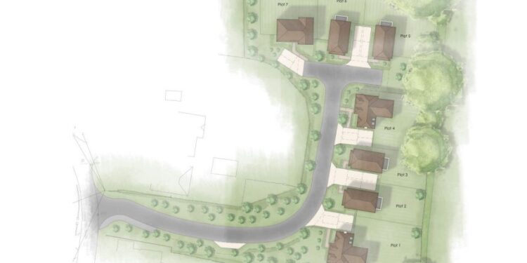 ‘Classy’ seven house development approved in ‘very classy village’