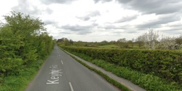 Petition signed by hundreds of people calls for safer road