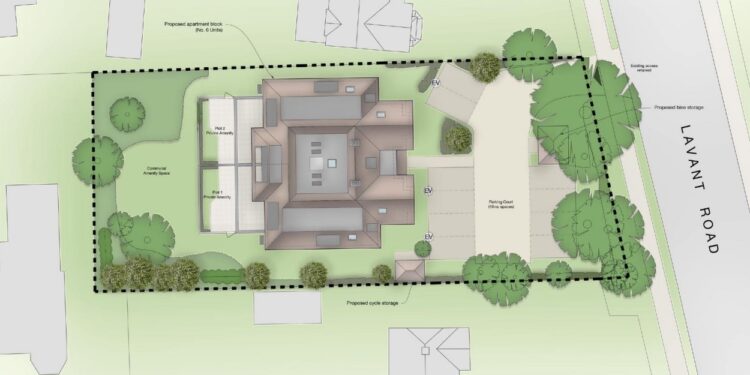 6 flats development refused in Chichester